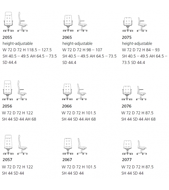 Leadchair Management Soft Walter Knoll Sillón