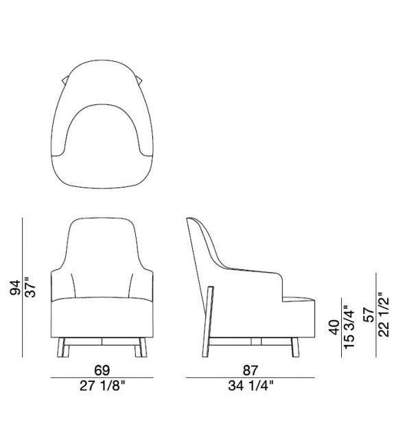 Copine Bergère Steel Porada