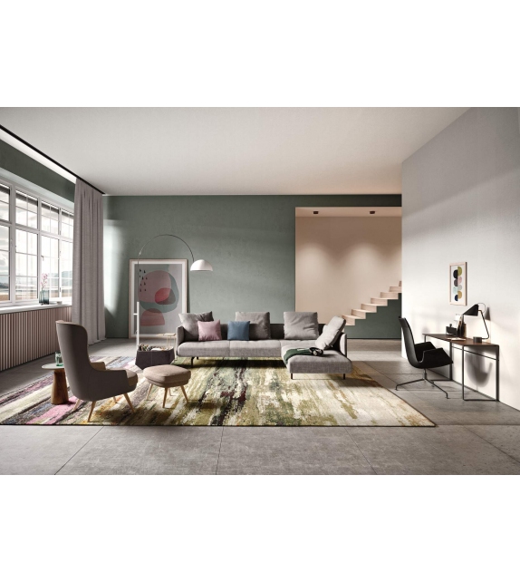 Elton Walter Knoll Sofa