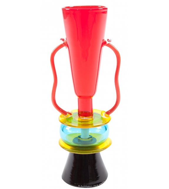 Sirio Memphis Milano Vaso