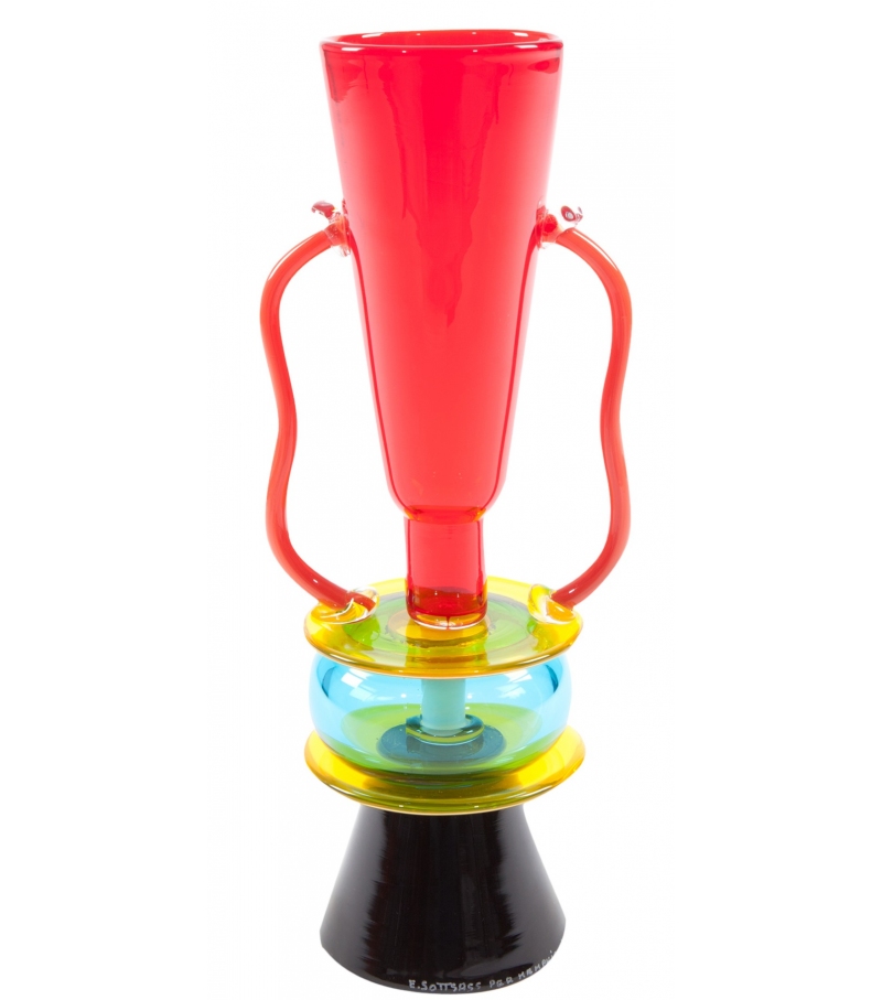 Sirio Vase Memphis Milano