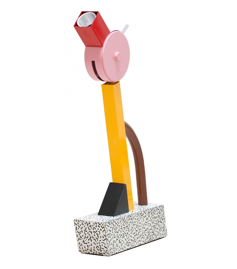 Tahiti Memphis Milano Lampe de Table