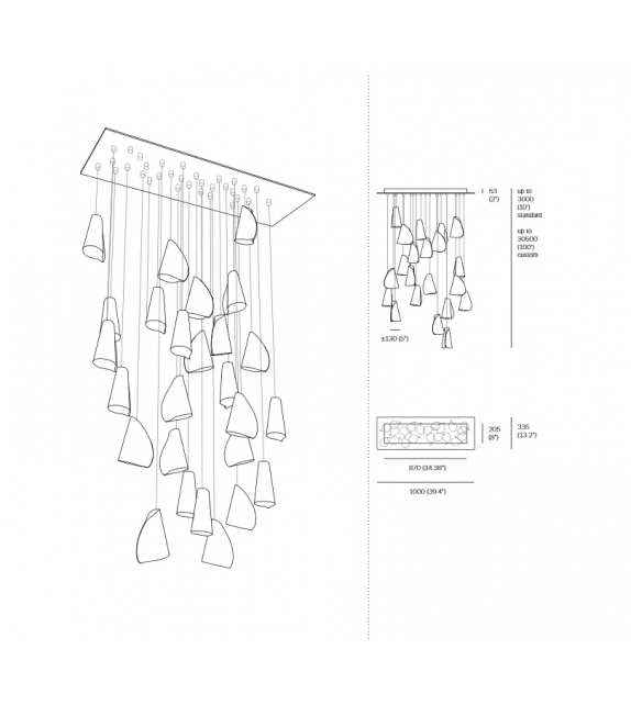 21. 26 Bocci Pendant