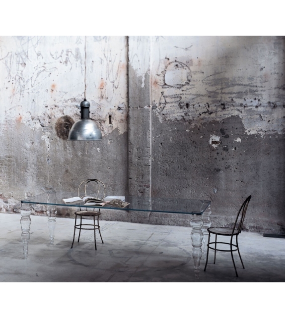 Post Modern Glas Italia Tavolo