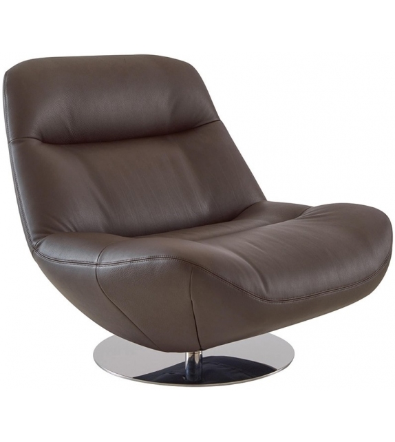 Manarola Ligne Roset Swivel Armchair