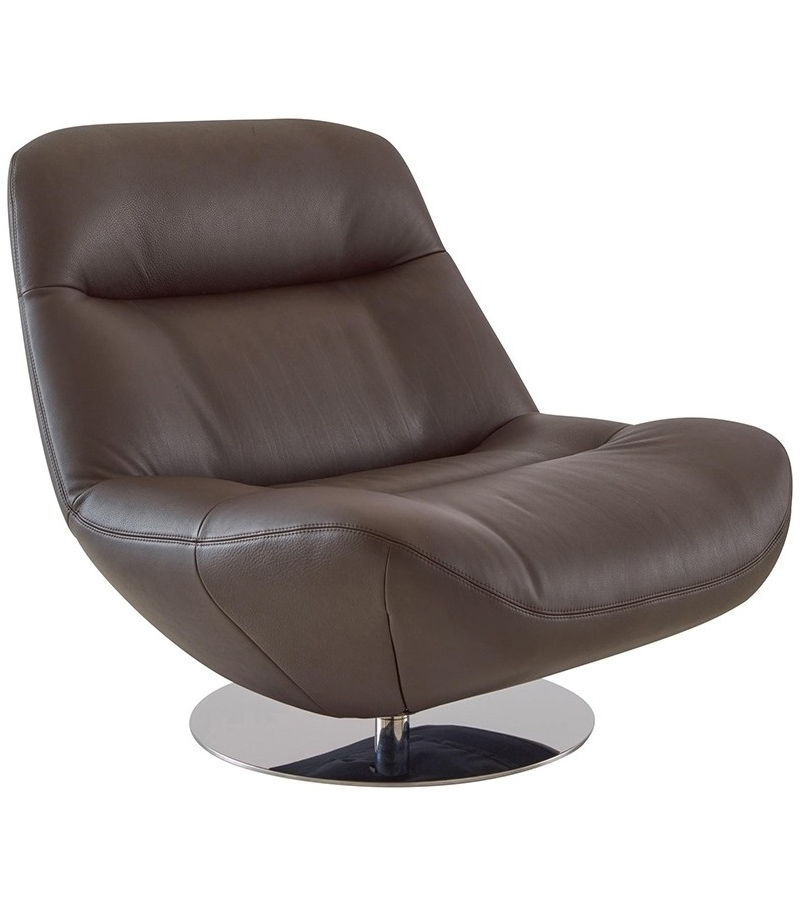 Manarola Ligne Roset Swivel Armchair