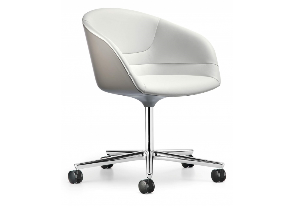 Kyo Walter Knoll Chair on Castors Milia Shop