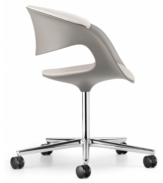 Lox Walter Knoll Stuhl auf Rollen