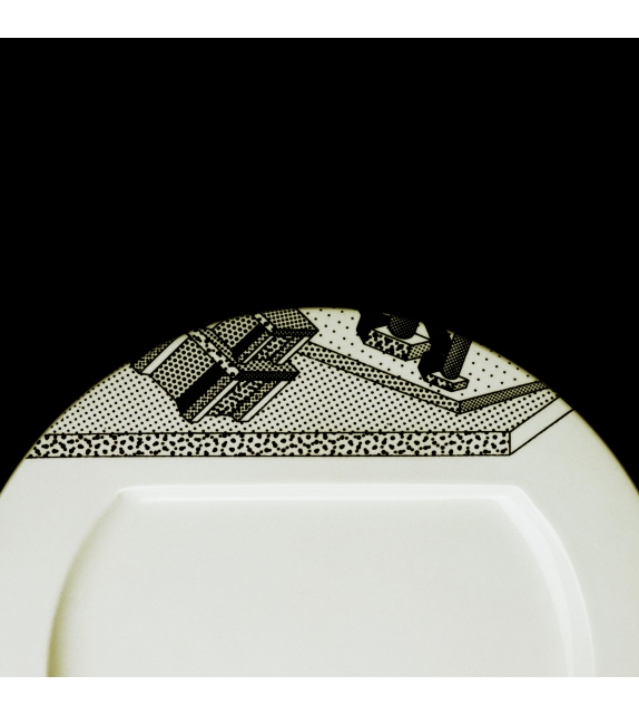 Indivia Memphis Milano Assiette