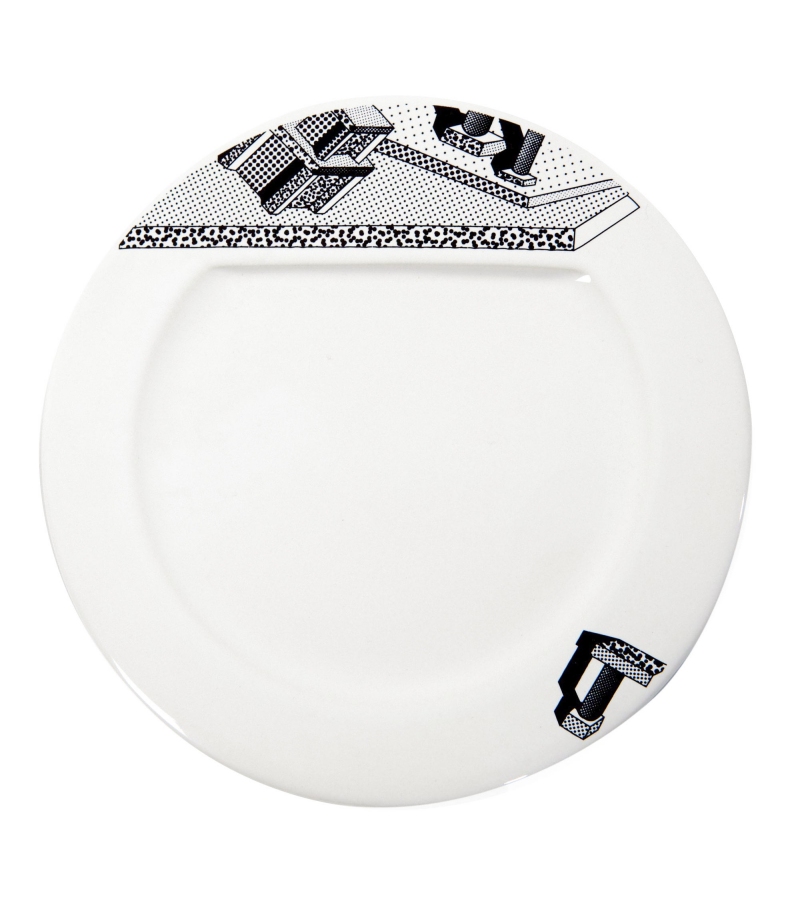 Indivia Memphis Milano Assiette