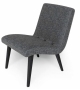 Vostra Wood Walter Knoll Armchair