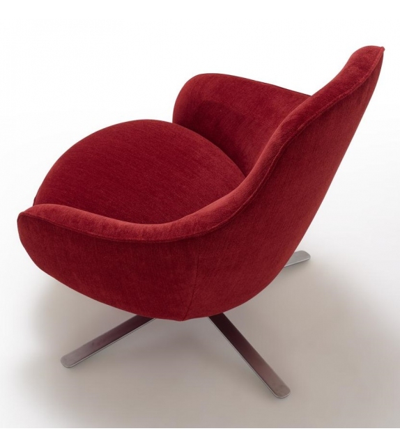 Moa Ligne Roset Swivel Armchair