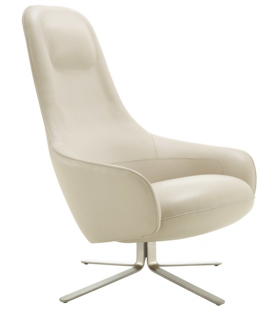 Moa Ligne Roset Swivel Armchair