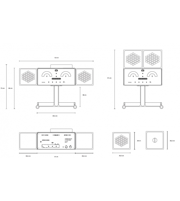 Radiofonografo rr226