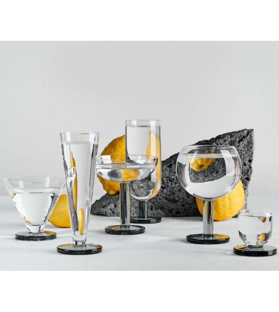 Puck Balloon Tom Dixon Satz Glas