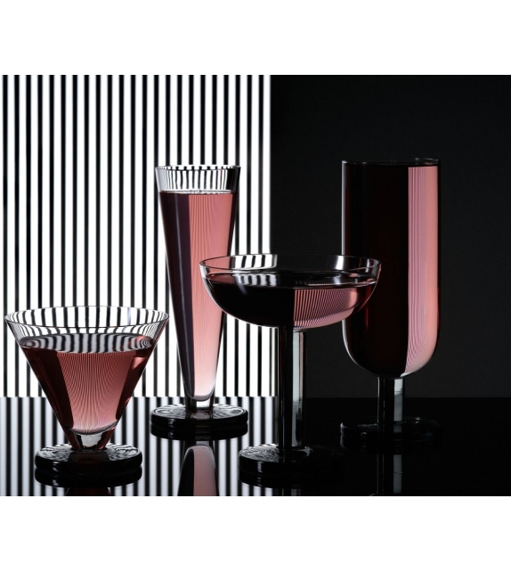 Puck Coupe Tom Dixon Satz Glas