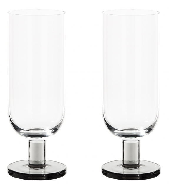 Puck Highball Tom Dixon Tall Glasses Set