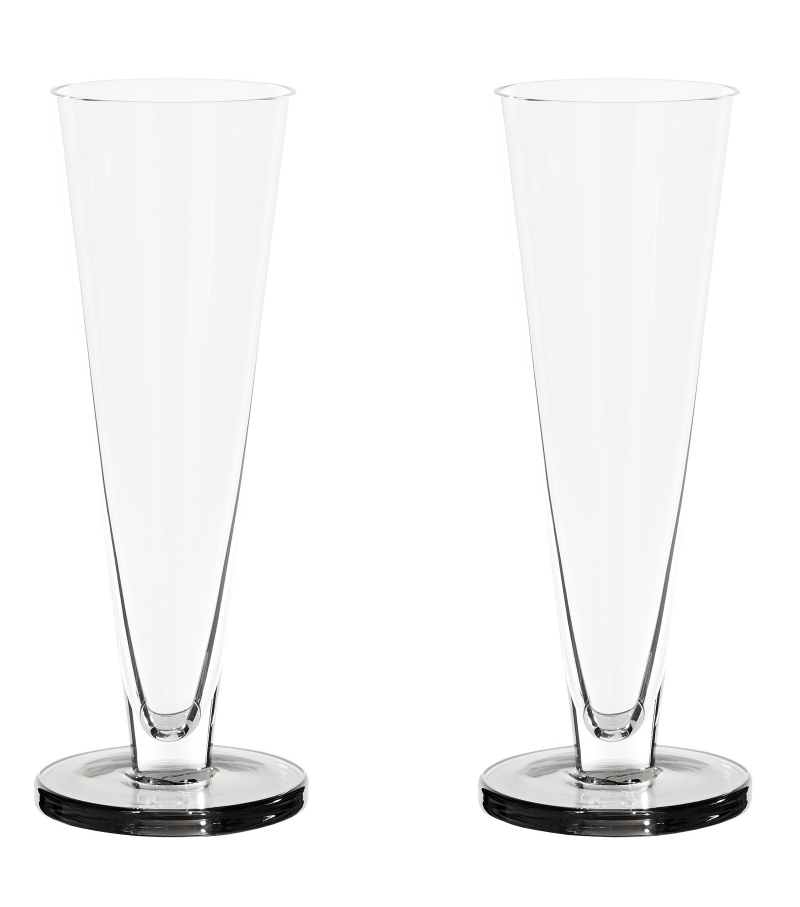 Puck Tom Dixon Juego de Vasos Flute