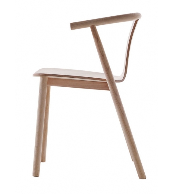Bac Cappellini Holzstuhl