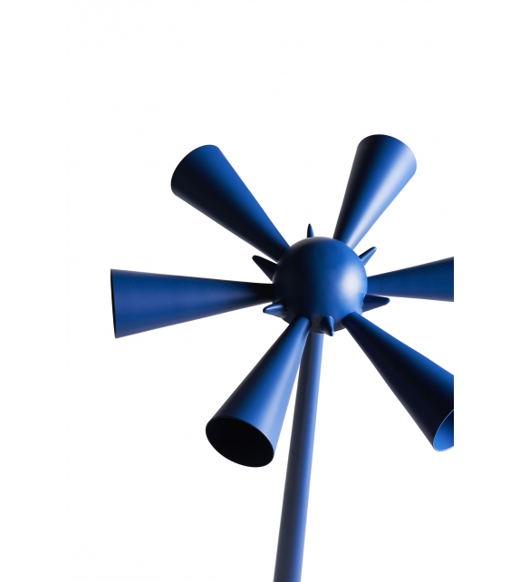 Cessato Allarme Poltronova Lampadaire