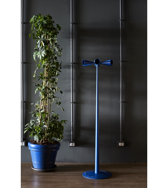 Cessato Allarme Poltronova Floor Lamp