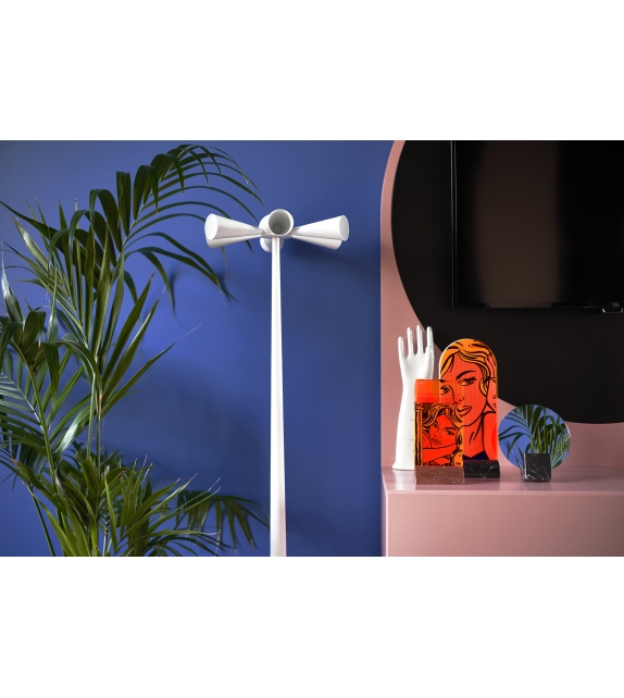 Cessato Allarme Poltronova Lampadaire