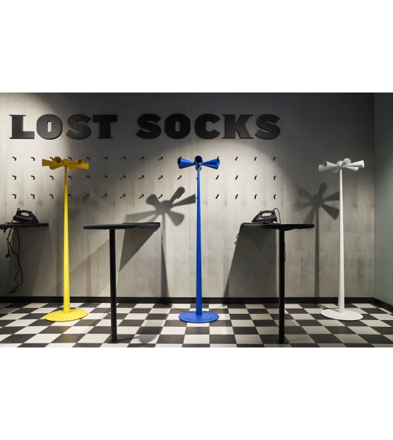 Cessato Allarme Poltronova Floor Lamp