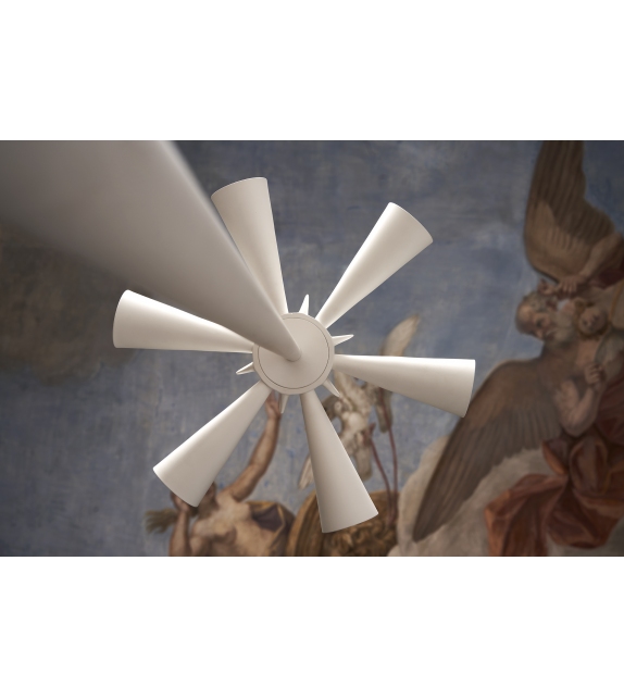 Cessato Allarme Poltronova Lampadaire