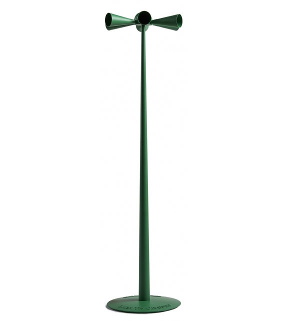 Cessato Allarme Poltronova Làmpara de Pie