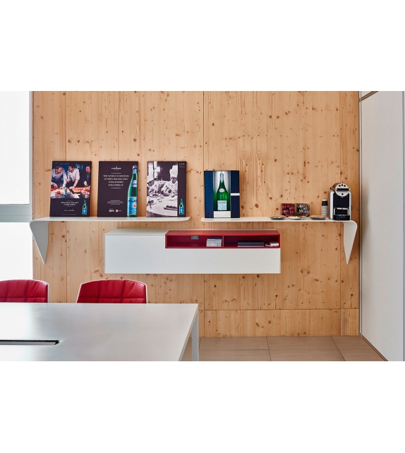 Mamba Light MDF Italia Estante/Escritorio