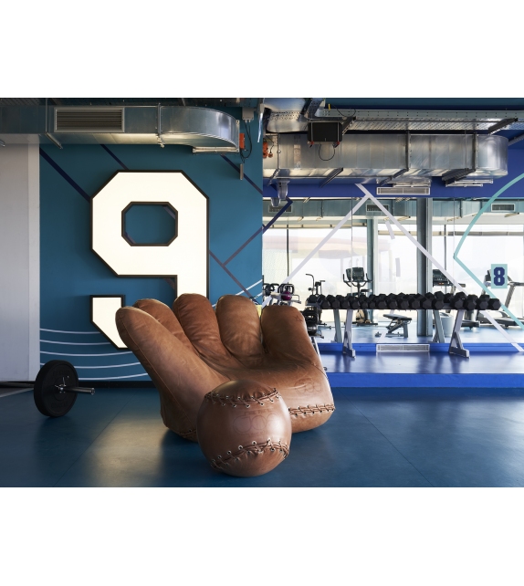 Joe Poltronova Fauteuil