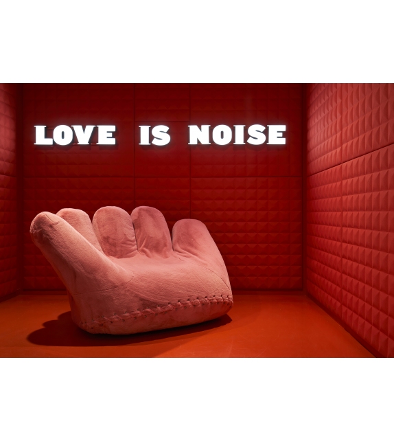 Joe Plush Poltronova Poltrona