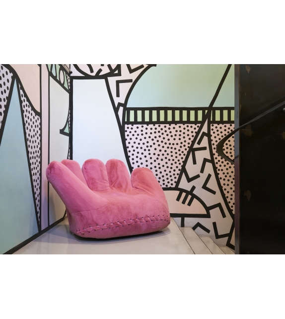 Joe Plush Poltronova Butaca