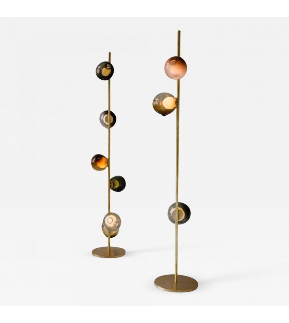 28 Stem Bocci Stehleuchte