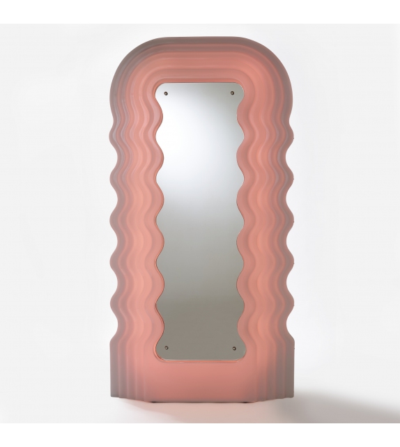 Ultrafragola Poltronova Miroir / Lampe