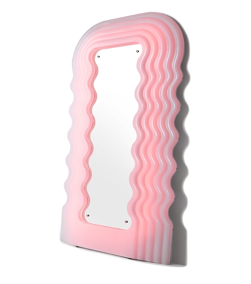 Ultrafragola Poltronova Miroir / Lampe