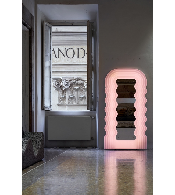 Ultrafragola Poltronova Miroir / Lampe