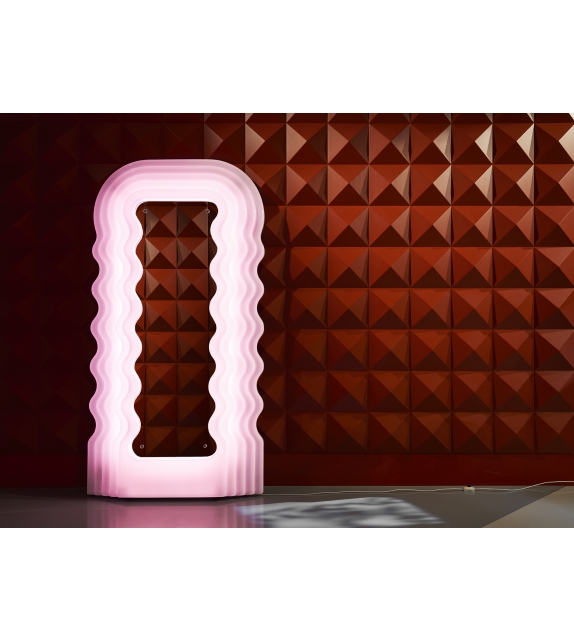 Ultrafragola Poltronova Miroir / Lampe