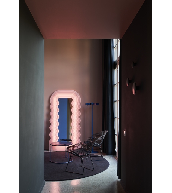 Ultrafragola Poltronova Miroir / Lampe