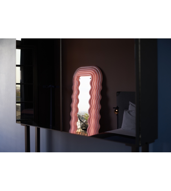 Ultrafragola Poltronova Miroir / Lampe