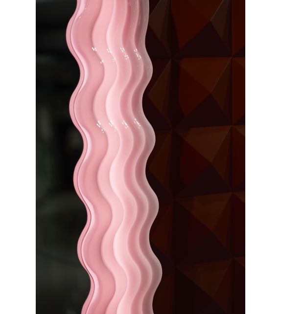 Ultrafragola Poltronova Miroir / Lampe