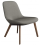 Sheru Walter Knoll Armchair with Wooden Legs