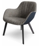 Sheru Walter Knoll Sessel mit Holzbeinen