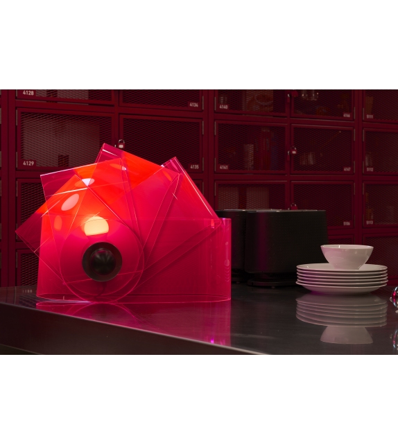 Gherpe Poltronova Tischleuchte