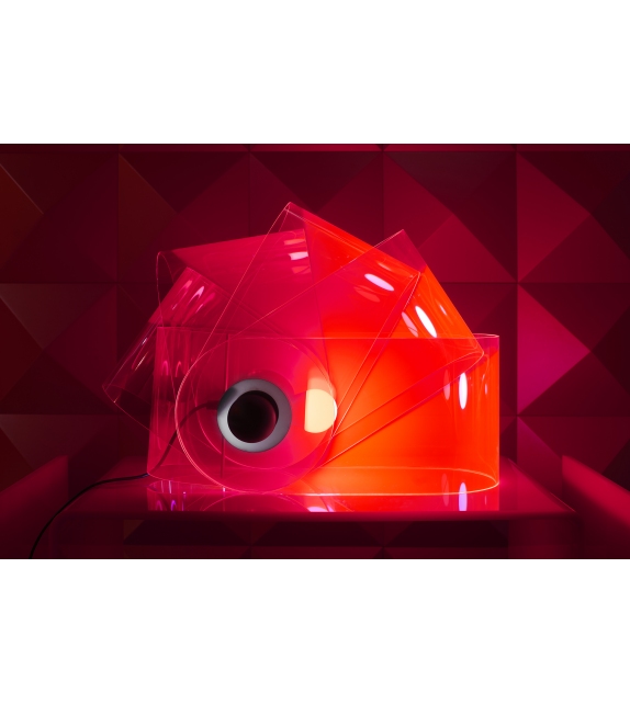 Gherpe Poltronova Table Lamp