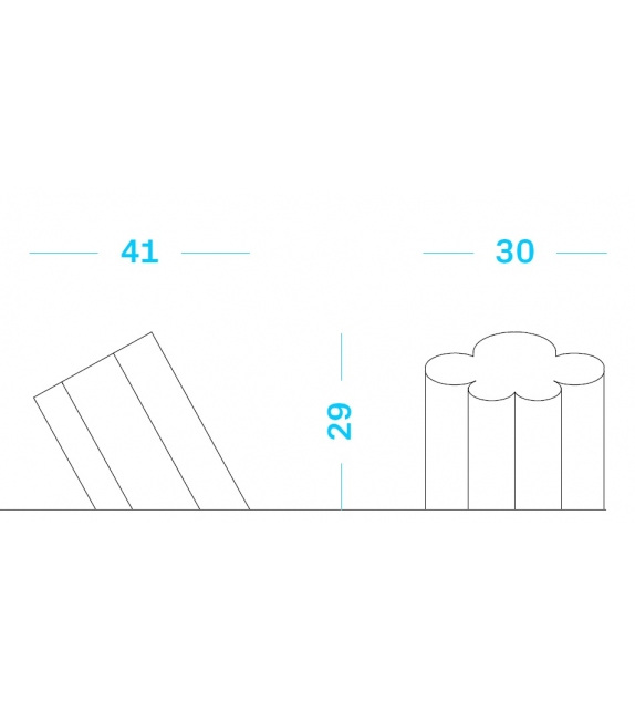 Passiflora Poltronova Table Lamp