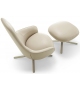 Moa Ligne Roset Swivel Armchair