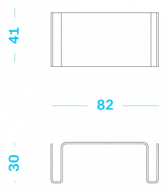 T01 Poltronova Side Table
