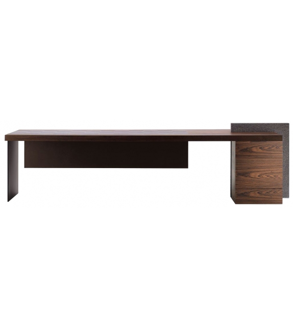 H_O Desk Lac Poltrona Frau Bureau