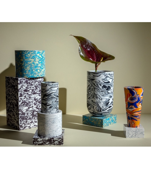 Swirl Stem Tom Dixon Vaso